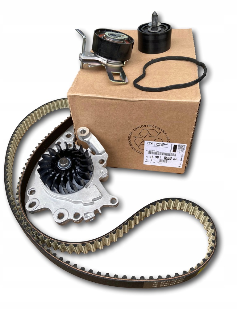 фото №1, Opel vivaro 1.5 набор ремень грм с насос wody