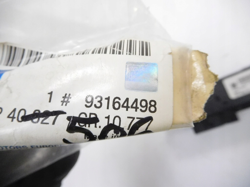 фото №7, Перемикач керування вікон opel tigra b оригінальний номер 93164498