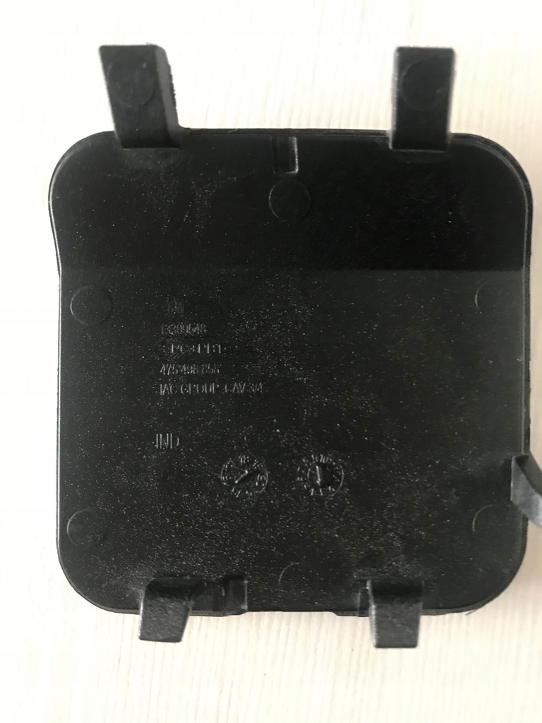 фото №10, Opel corsa e заглушка фаркоп задняя 13399548