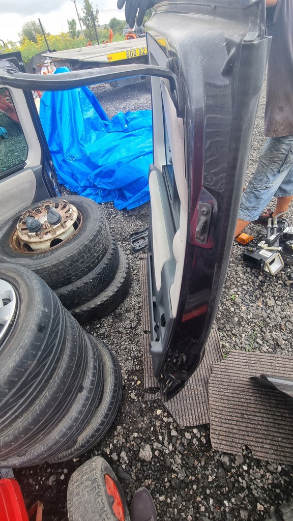 фото №11, Двері бічний зсувні ліва fiat scudo ii expert ii jumpy ii 08r