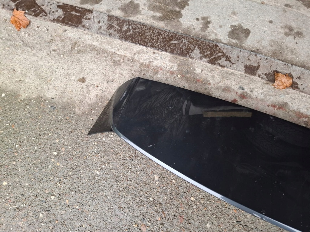 фото №4, Audi a1 2019-25 rok s-line 82a807940d спойлер кришки задня накладка