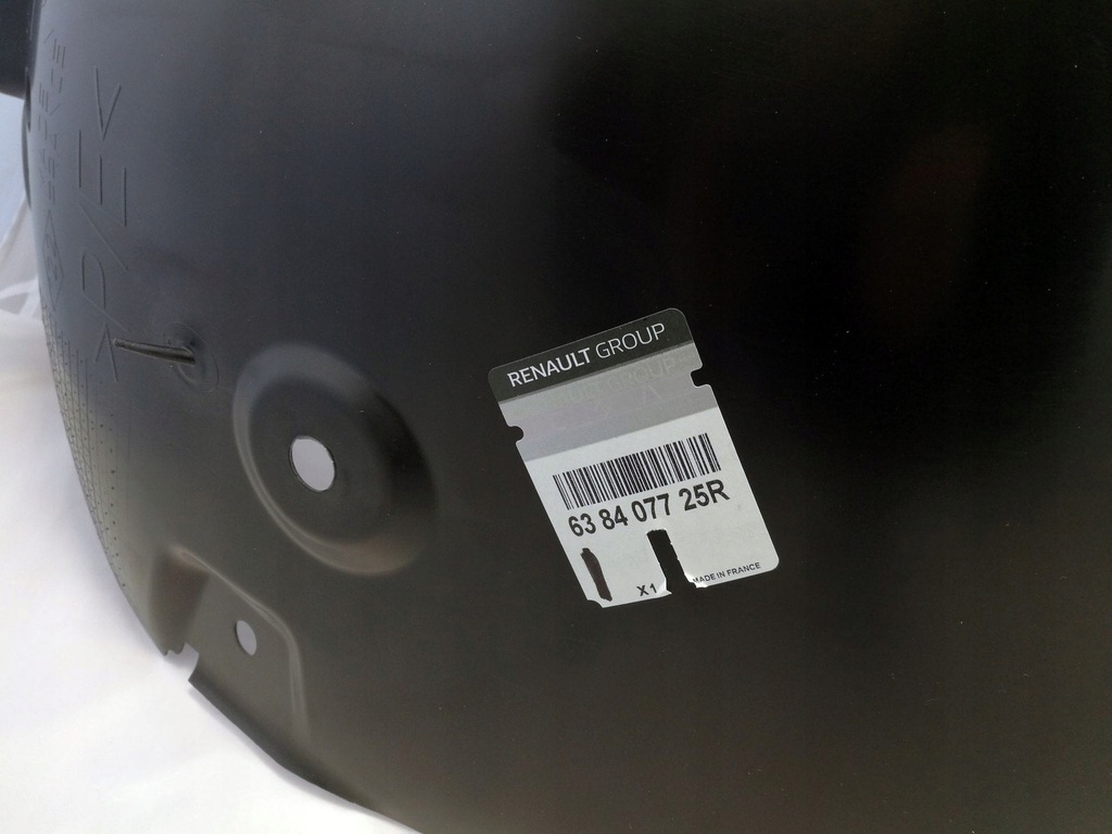 фото №2, Подкрылок renault master iii правое передние 638407725r оригинал