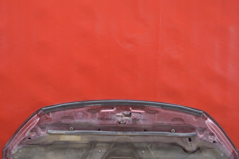 фото №13, Капот крышка двигателя bordowa ford ranger 3 iii lift 09-11