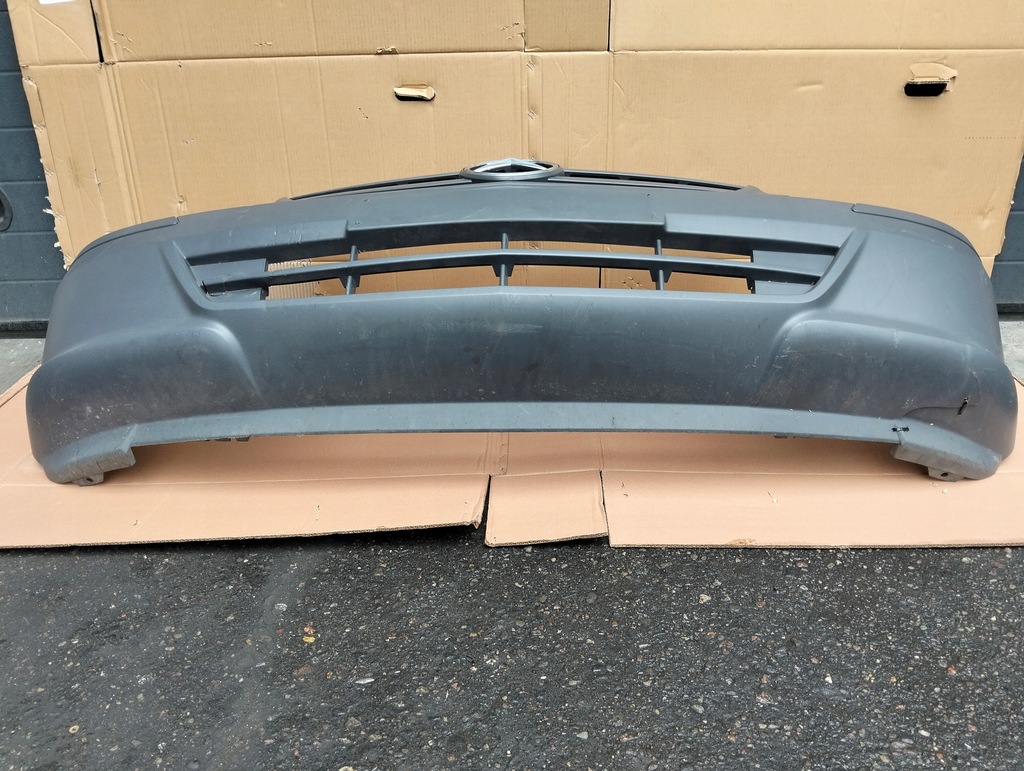 фото №8, Бампер перед передній mercedes vito w639 a6398806970