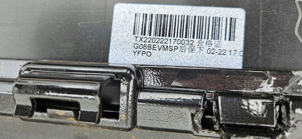 фото №10, Бампер bmw ix3 g08 lift lci 21- bev задня 6xpdc m-pakiet задній