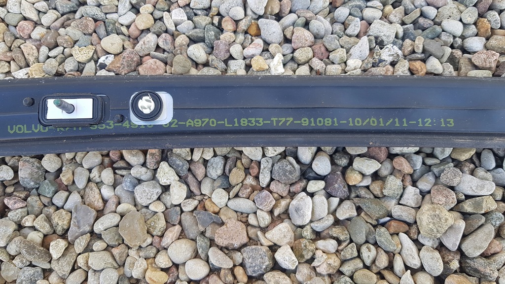 фото №8, Рейлинги кровельные volvo xc60 rok 08-17