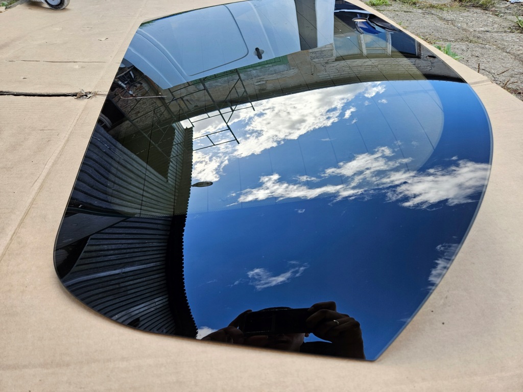 фото №7, Скло задня кришки nissan qashqai j12 iii 3 43r-011595 новий model 903006ua0a