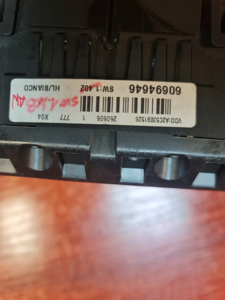 фото №3, Счетчик приборы alfa romeo 159 2.4jtd 60694646