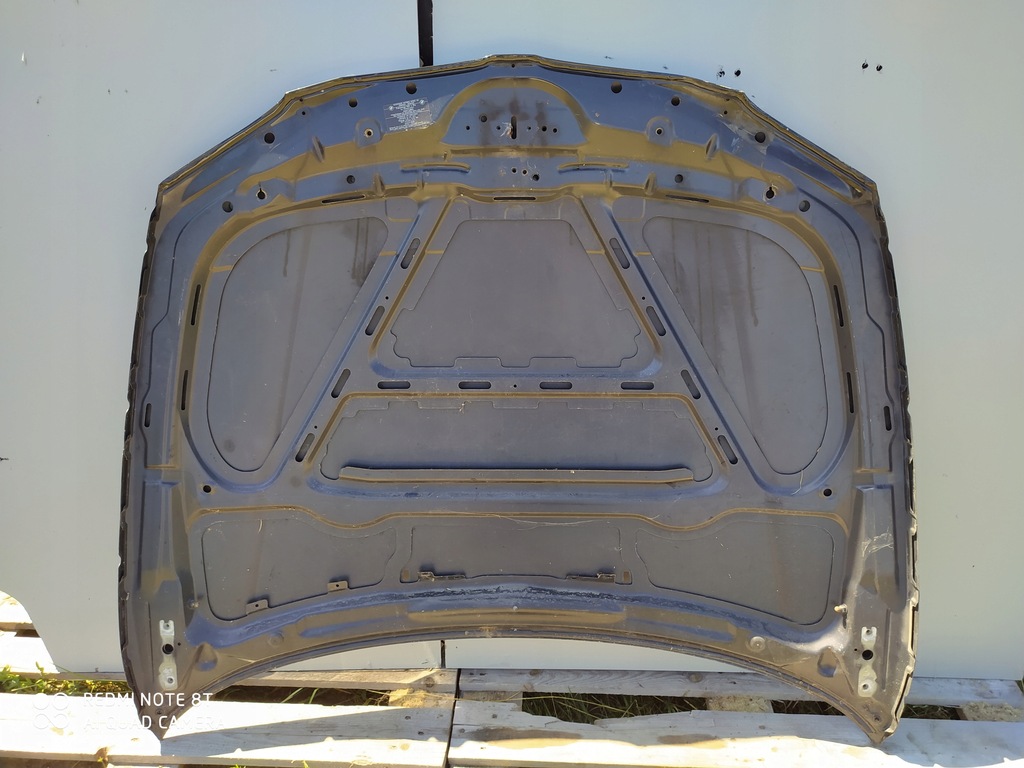 фото №7, Капот кришка двигуна bmw 3 e90 lift пошкоджена