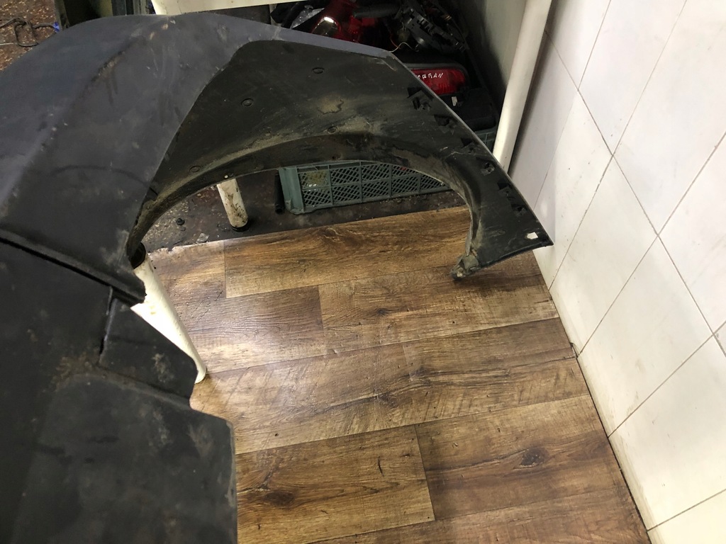 фото №6, Бампер передний renault scenic i rx4