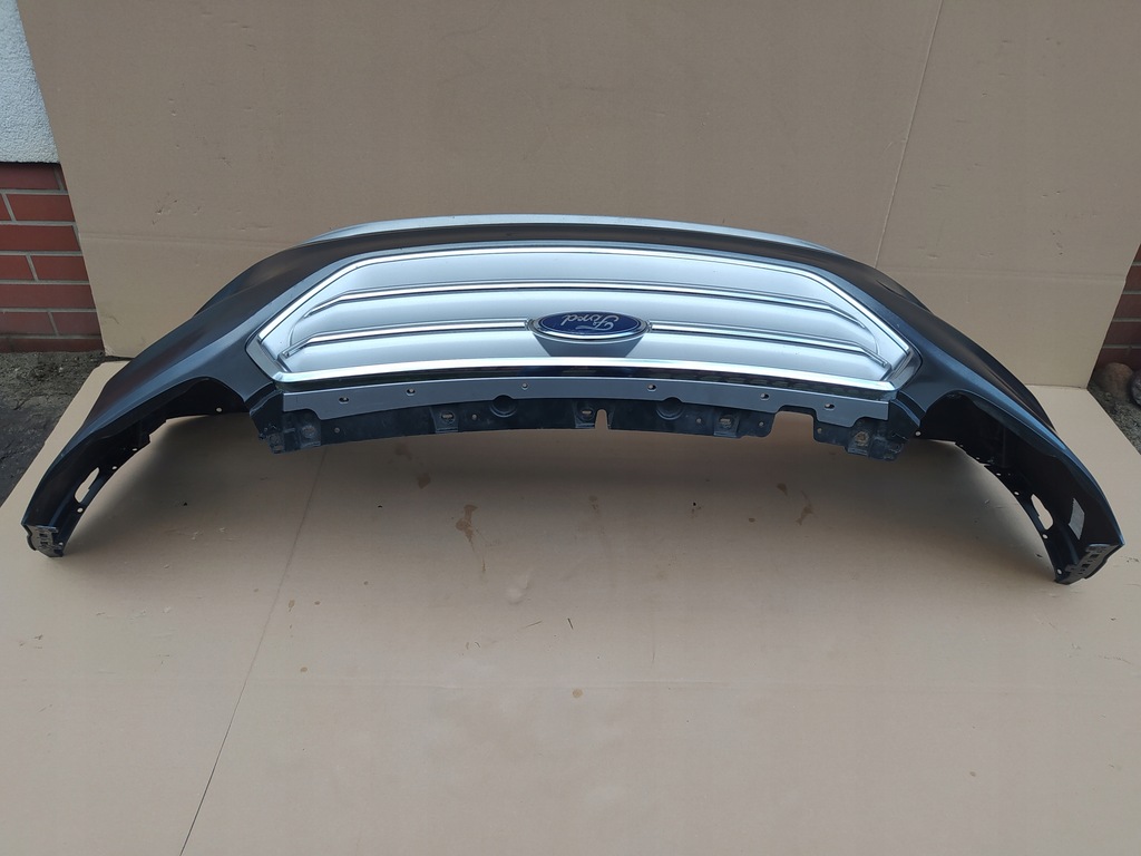 фото №10, Ford kuga escape mk2 lift 16- бампер передний 6v44-17757-a super hit