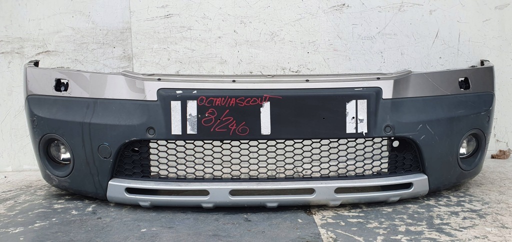 фото №1, Skoda octavia scout mk2 ii 2 1z ксенон pdc бампер перед передний