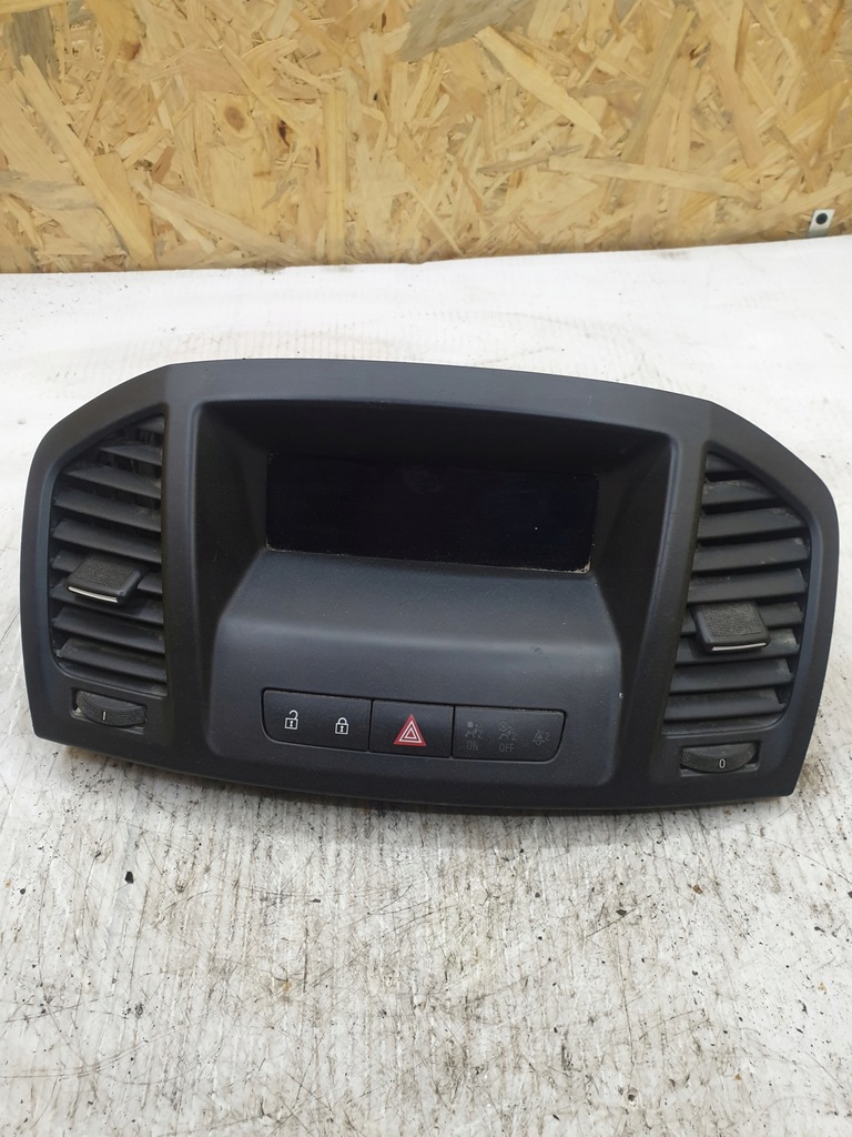 фото №1, Панель дисплей opel insignia a 12844841g