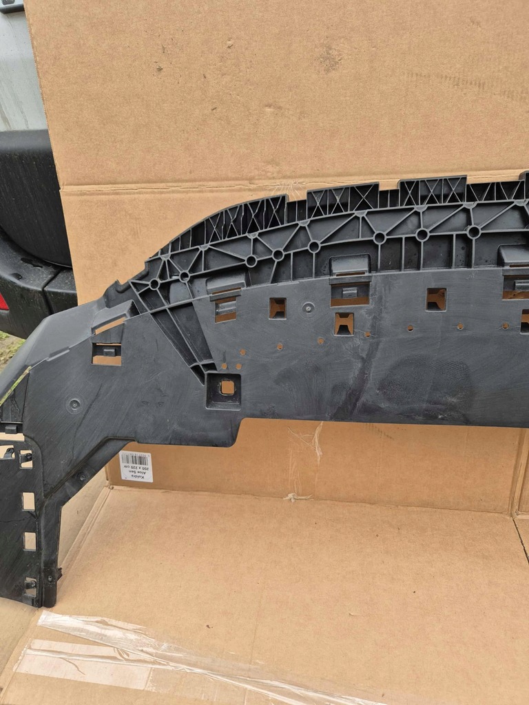 фото №6, Audi a3 8y s-line пол плита бампера перед 8y0807233a