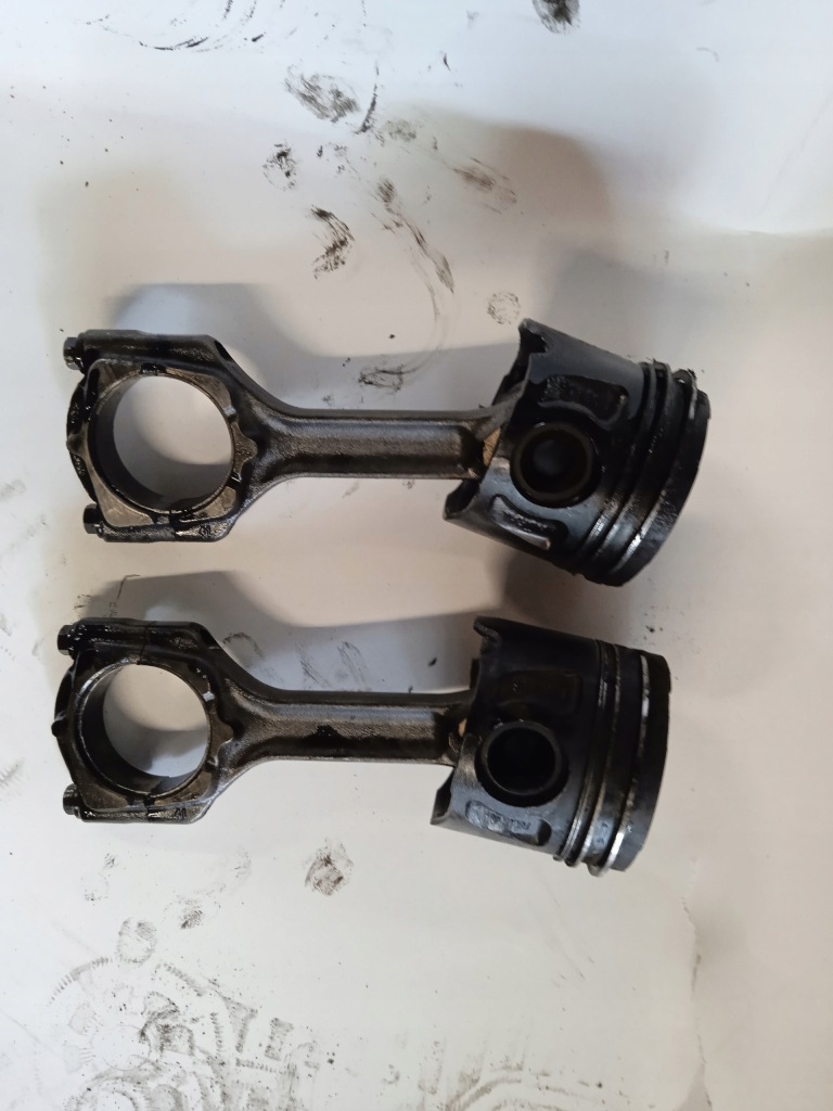 фото №1, Fiat opel 1.9 cdti поршень шатун z19dth