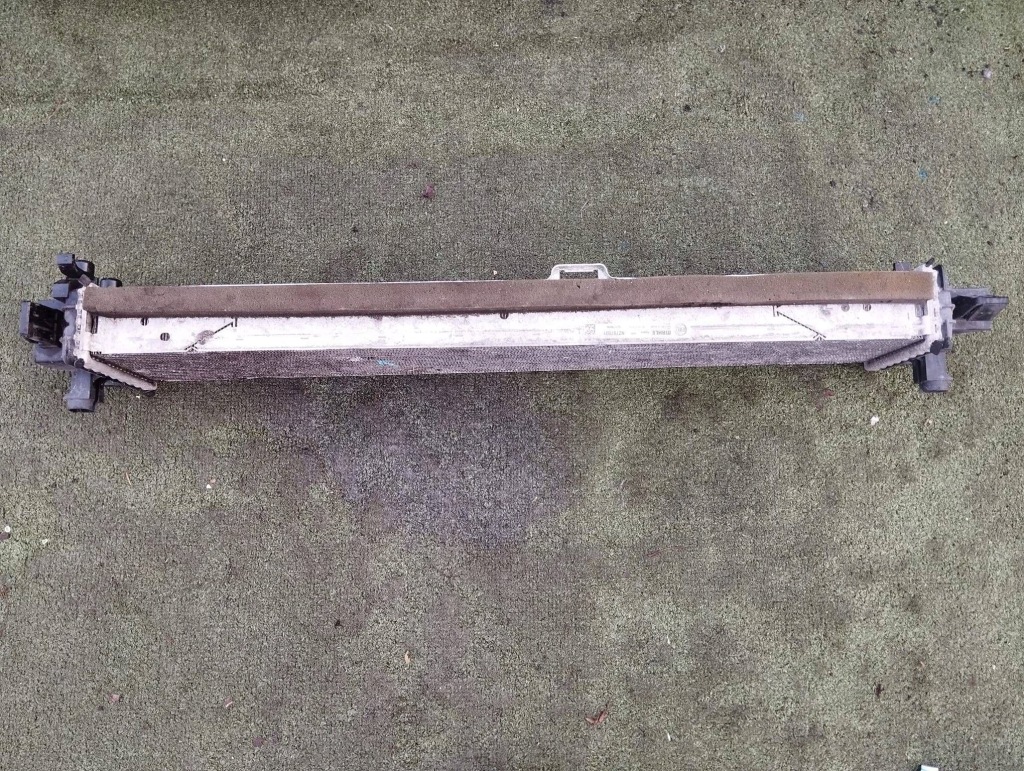 Радіатор інтеркулер fiat ducato boxer proace 2.2 21- 52179696 Недорого