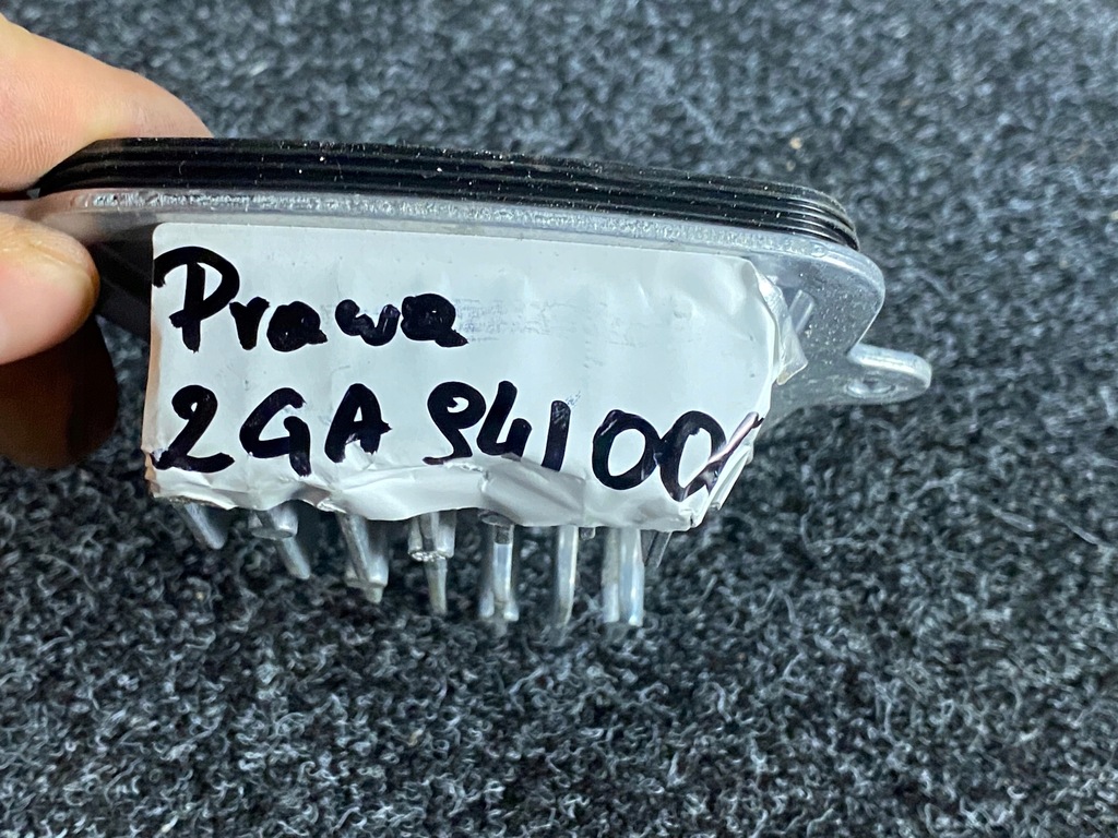 фото №3, Vw t-roc преобразователь модуль led правая перед 2ga