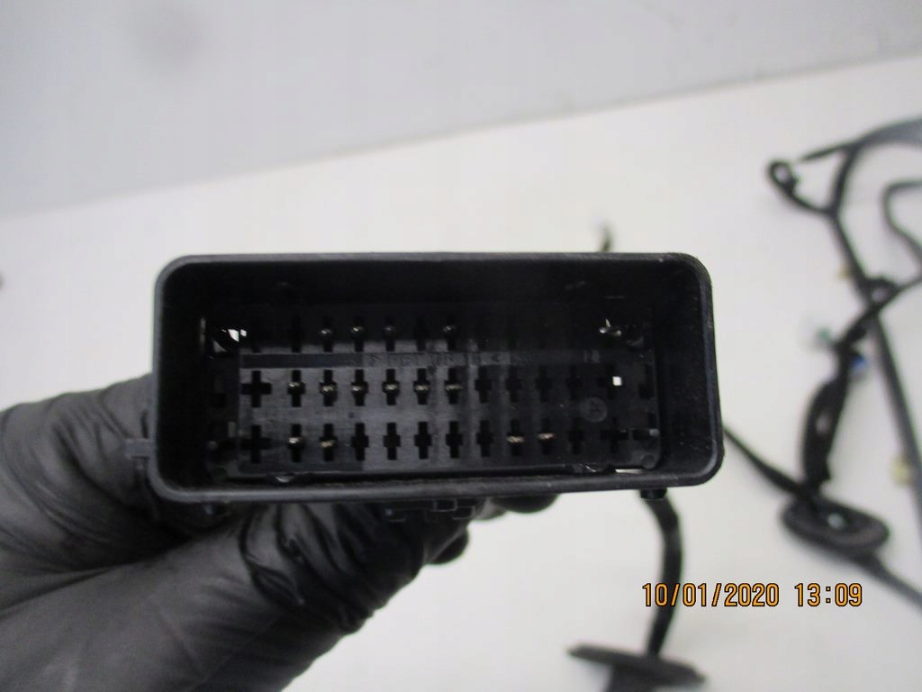 фото №5, Електропроводка двері правий перед trafic vivaro iii