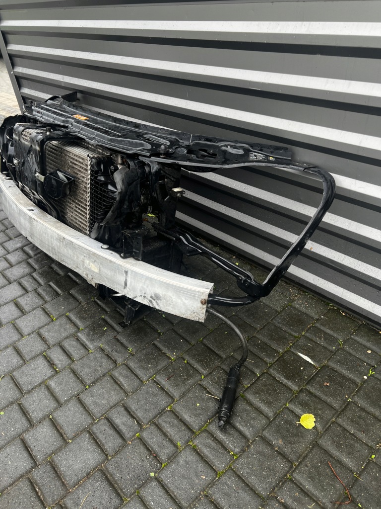 фото №3, Pas передній радіатор комплект mercedes r-klasa w251 lift 3.0 cdi 10r