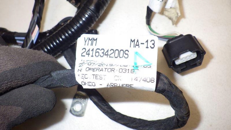 фото №8, Джгут електропроводка салону renault zoe ii 241634200s