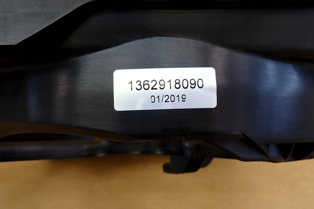 фото №7, Fiat ducato 06- корпус рамка вентиляторів радіатора замінник 1362918090