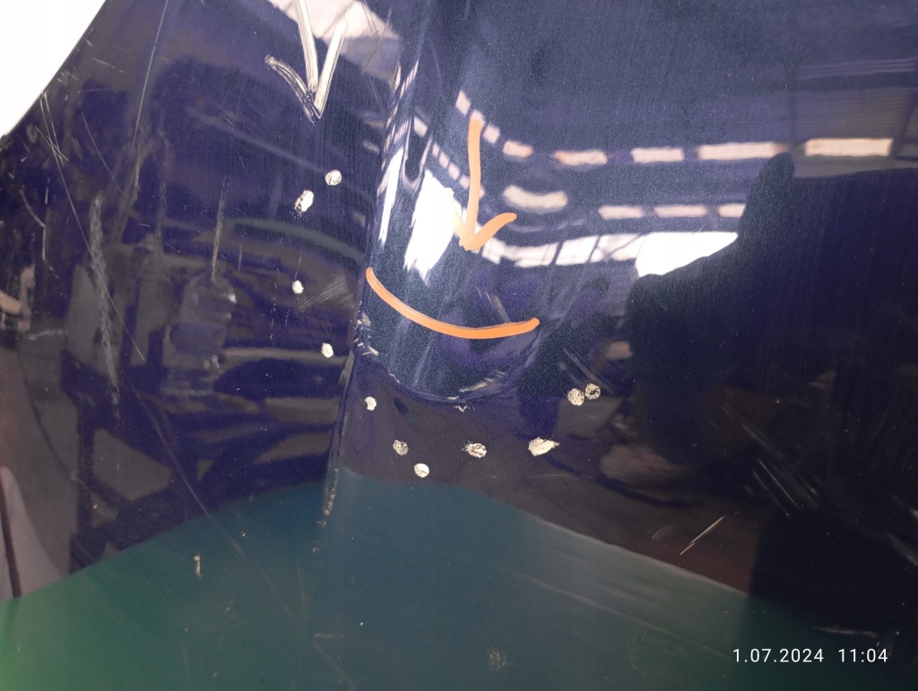 Капот кришка двигуна fiat 500l 12-17 в Україні