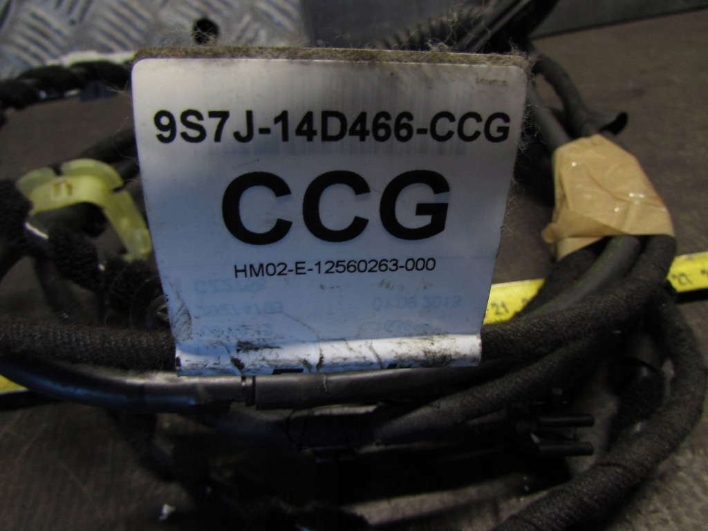 Жгут крышки задний 9s7j14d466ccg ford mondeo iv 2.0 tdci 10-14 r. универсал с Разборки