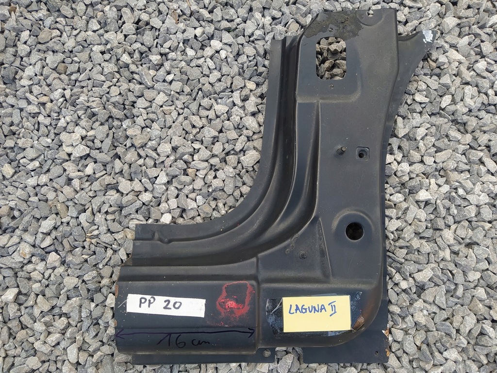 фото №1, Порог laguna ii правый