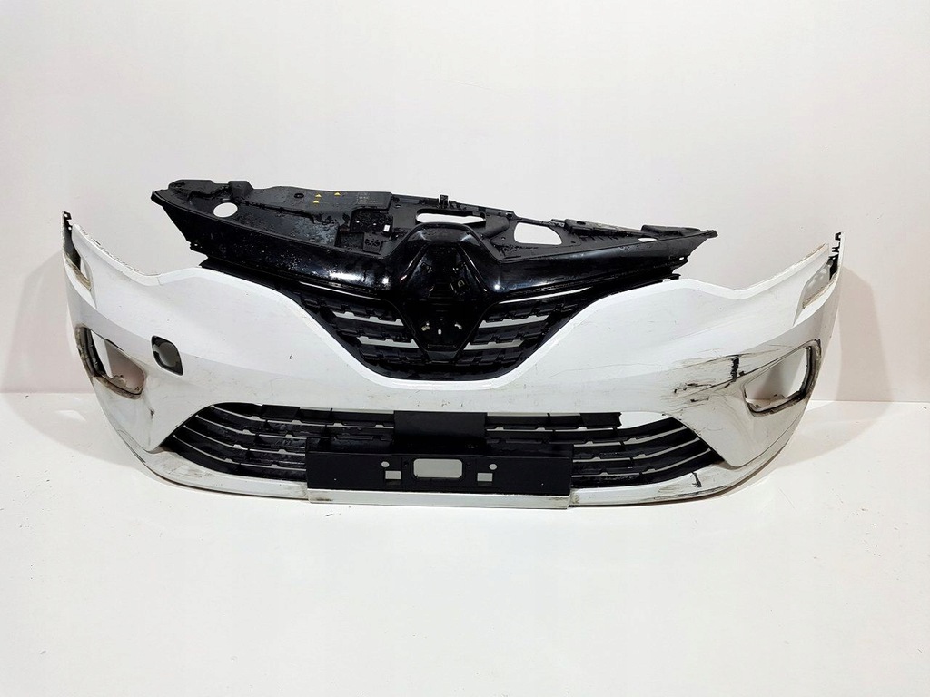 фото №1, Renault clio v 5 бампер перед передний оригинал