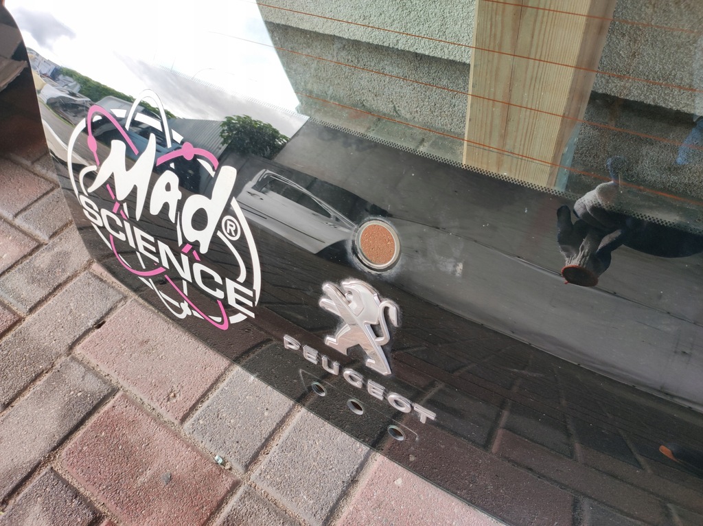 фото №6, Крышка багажника задняя задняя - стекло peugeot 108 poznan giełda