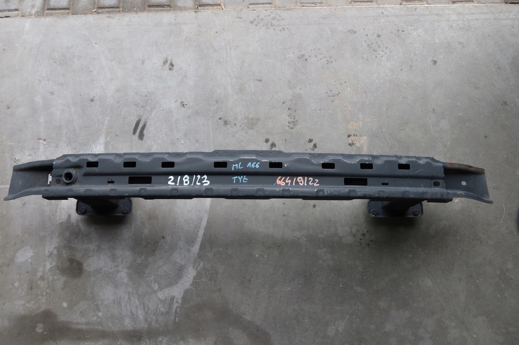 фото №1, Балка бампера задня mb ml w166