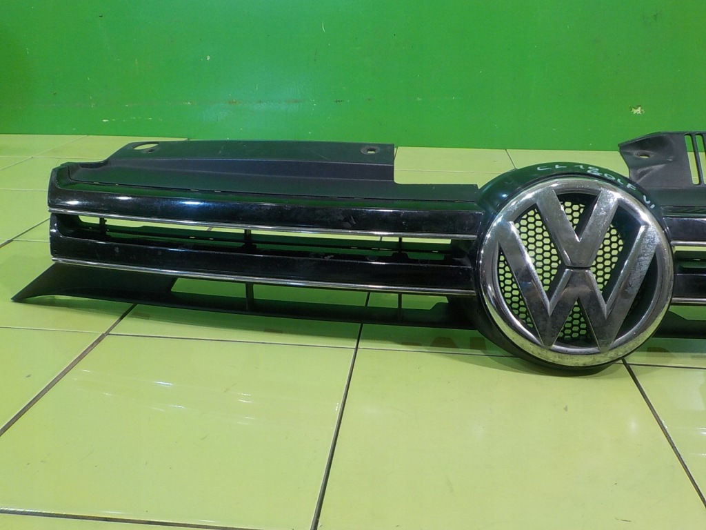 фото №5, Vw golf vi 2.0 tdi 10r решётка радиатора решётка радиатора 5k0853653
