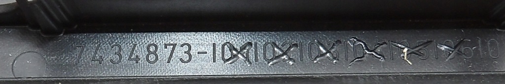 фото №6, Bmw x7 g07 молдинг скло відвідна вода ліва права 7434873 7434874