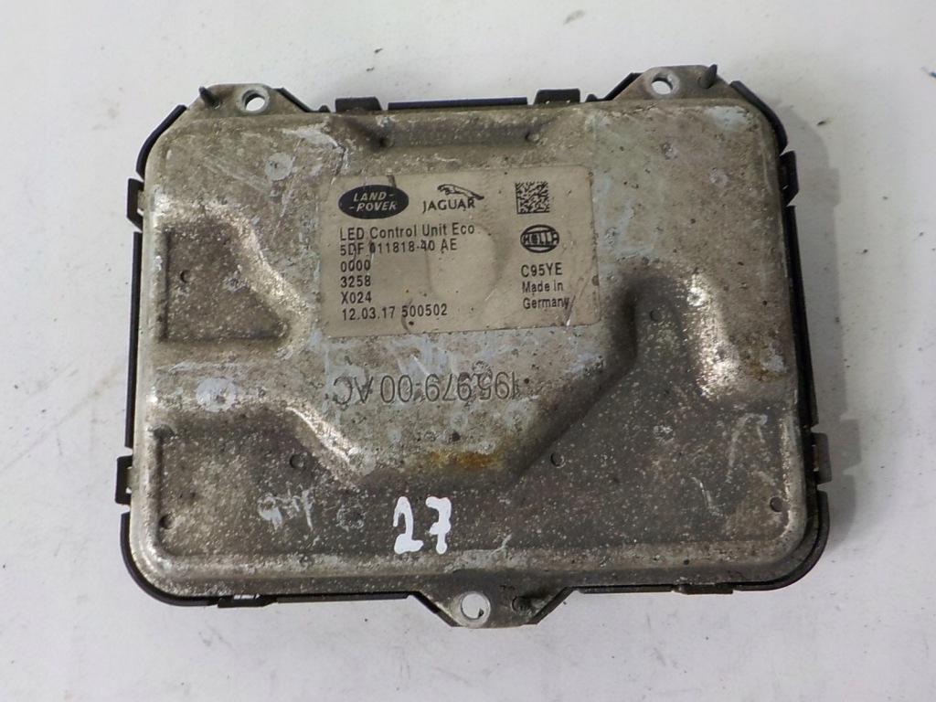 фото №1, Jaguar xf xe преобразователь ксенон 5df011818-40