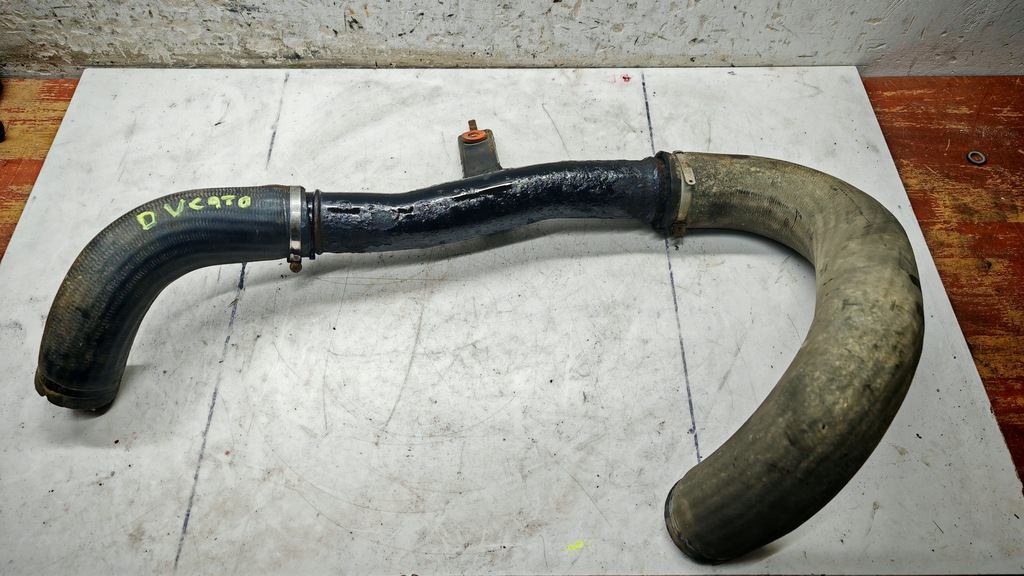 фото №1, Шланг повітря труба інтеркулер fiat ducato lift 2015 boxer jumper