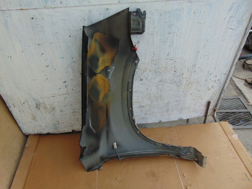 фото №14, Крыло левый перед nissan x-trail t31 хороший демонтаж