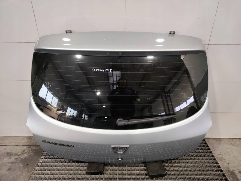 фото №1, Крышка багажника багажника tekqa стекло задняя задняя dacia sandero ii lift