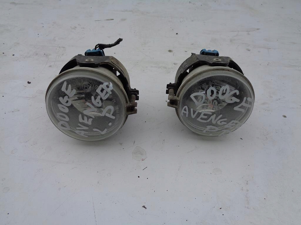 фото №1, Протитуманна фара правий dodge avenger