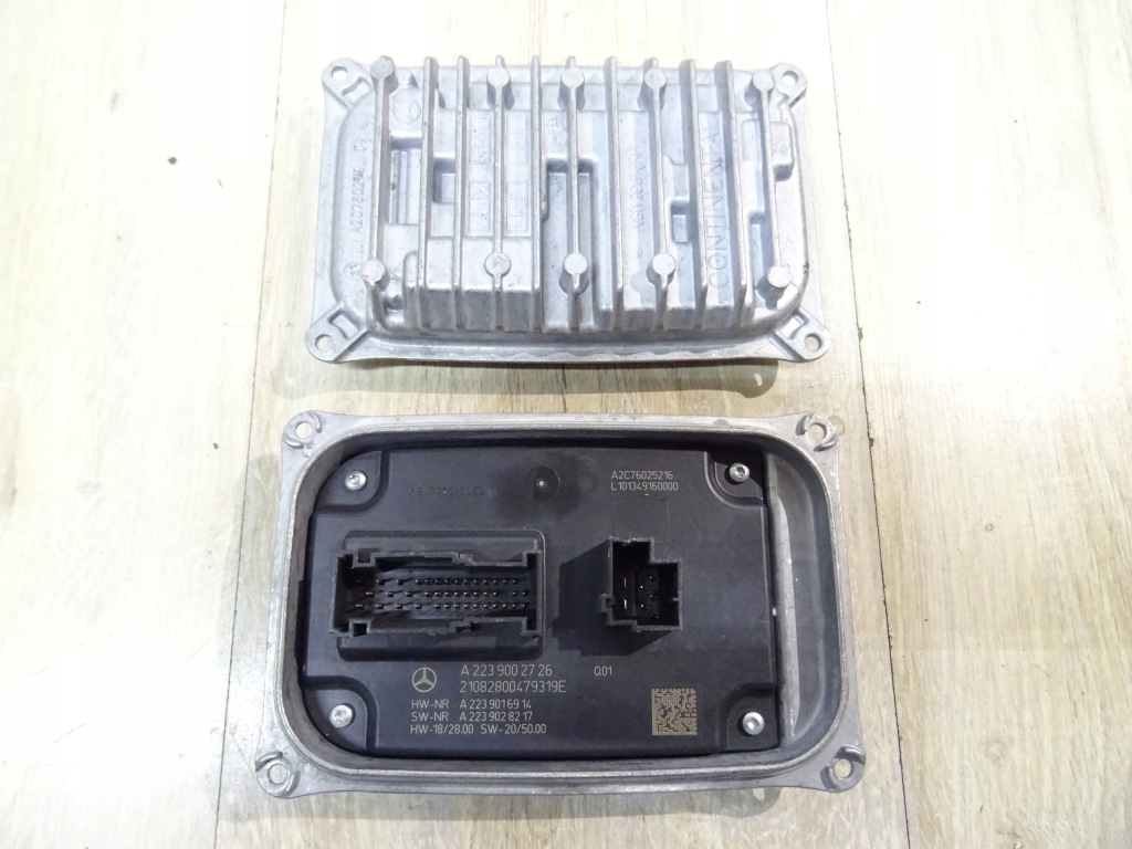 фото №1, Преобразователь модуль led mercedes w223 a2239002726