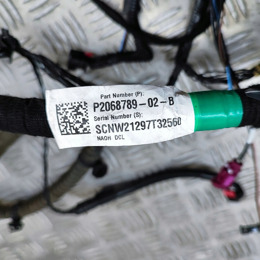 фото №7, Tesla model 3 2021 жгут трубопровод крышки задний / багажника