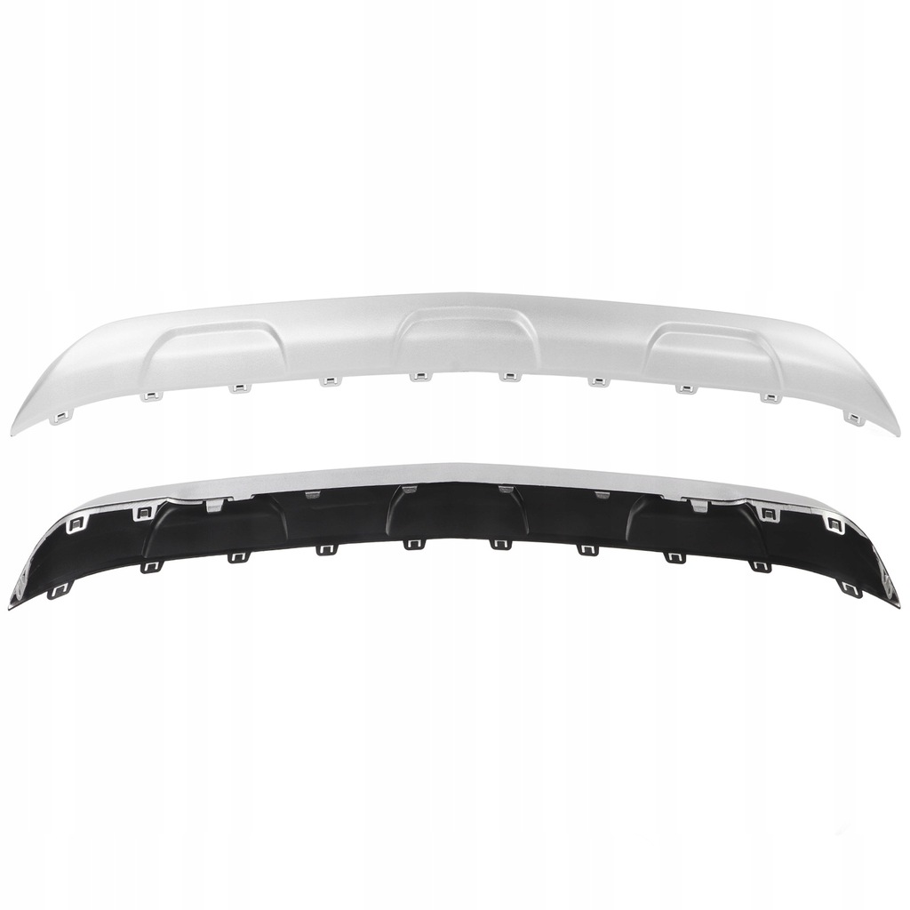 фото №15, Захист підвіска передній бампера автомобіля 42392739 сріблястий нижній панель