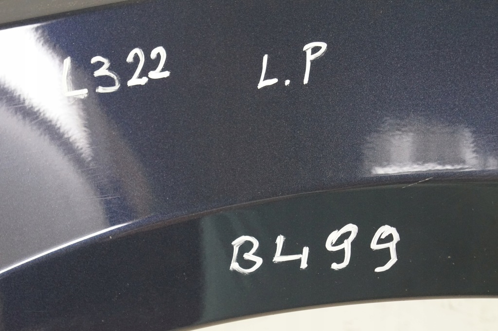 фото №4, Крыло левый перед range rover l322