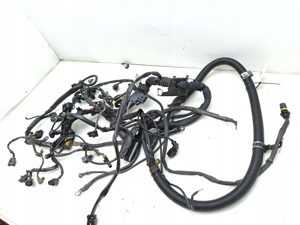 фото №5, Mercedes-benz s w221 жгут трубопровод двигателя a6421500020