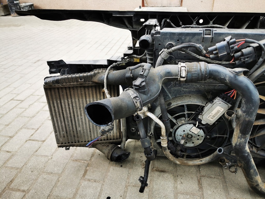 фото №10, Audi q7 4l 05-10 3.0 tdi pas передний kompletny