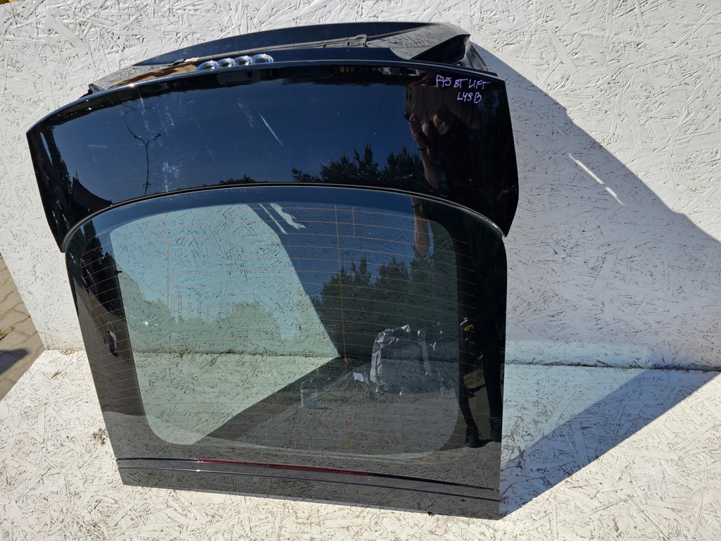 фото №1, A5 8t lift кришка багажника sportback задня ly9b