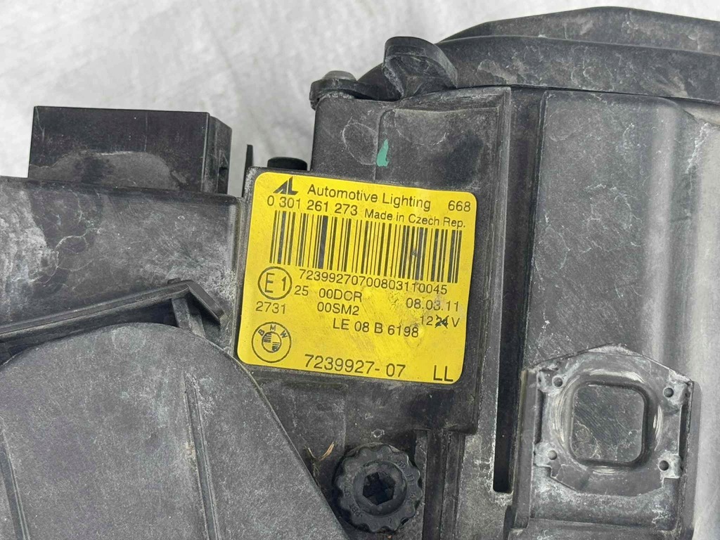 фото №10, Лампа передня ліва bmw 3 e92 e93 bi- ксенон lift lci ні поворотний org europa