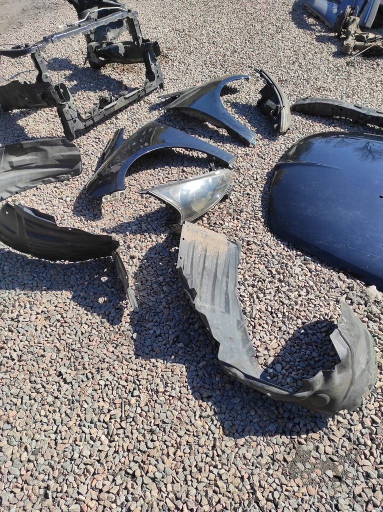 фото №10, Перед mitsubishi grandis капот бампер 2.0did pas