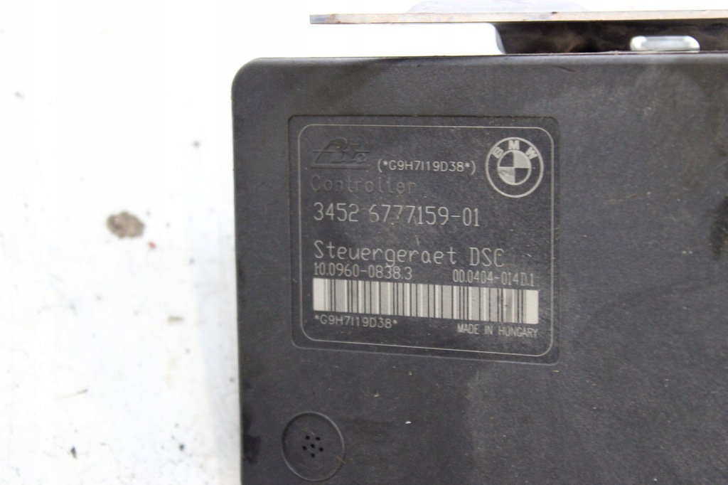 фото №7, Bmw 3 e90 1 e87 e81 насос abs dsc 6777158 6777159