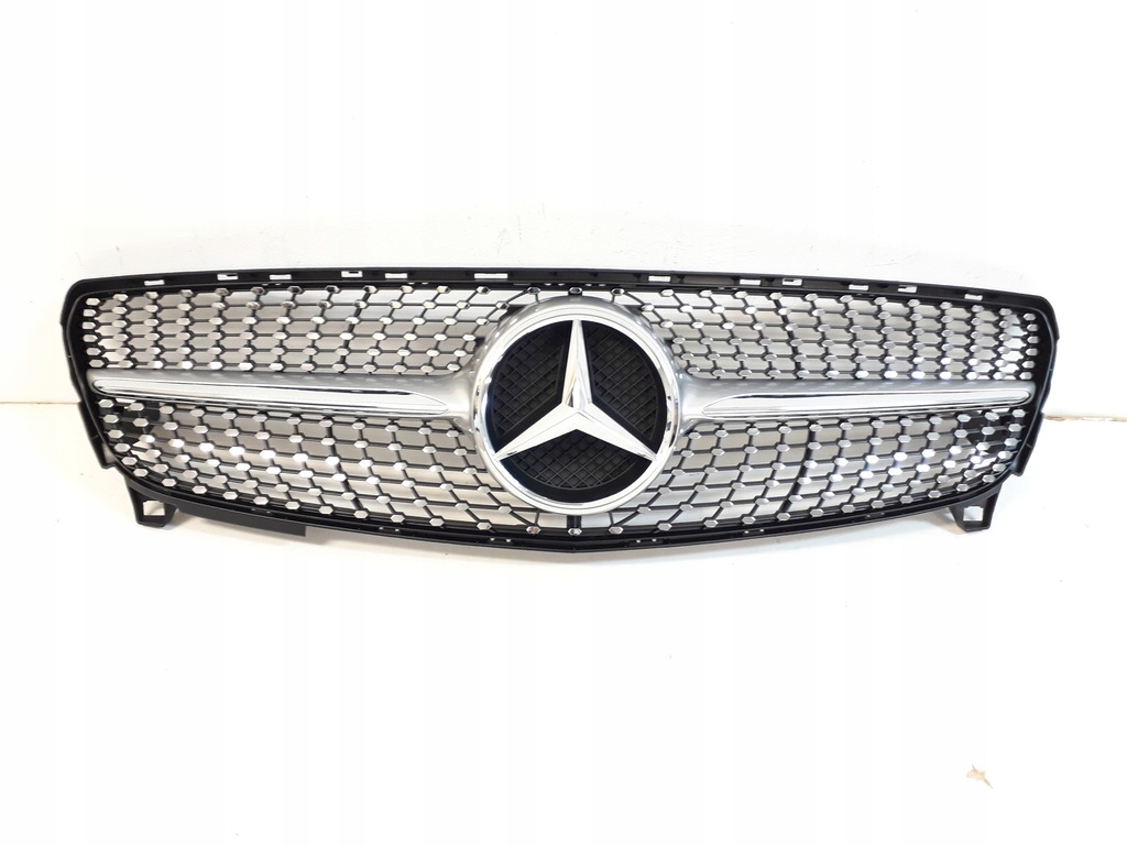 фото №7, Решітка радіатора решітка радіатора радіатора mercedes w176 2015-18 a kls