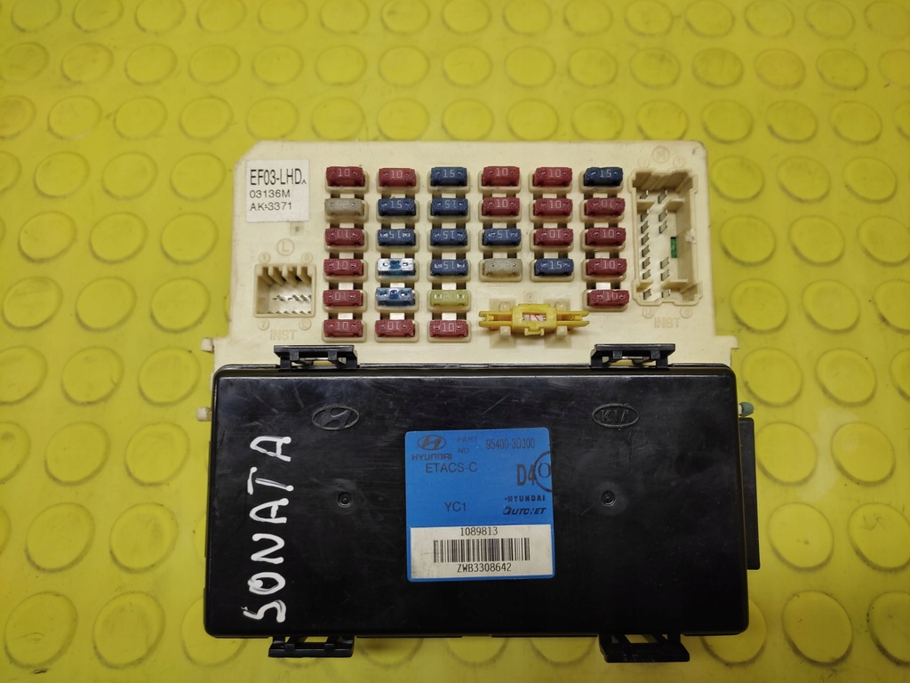 фото №1, Hyundai sonata блок управления модуль 954003d300